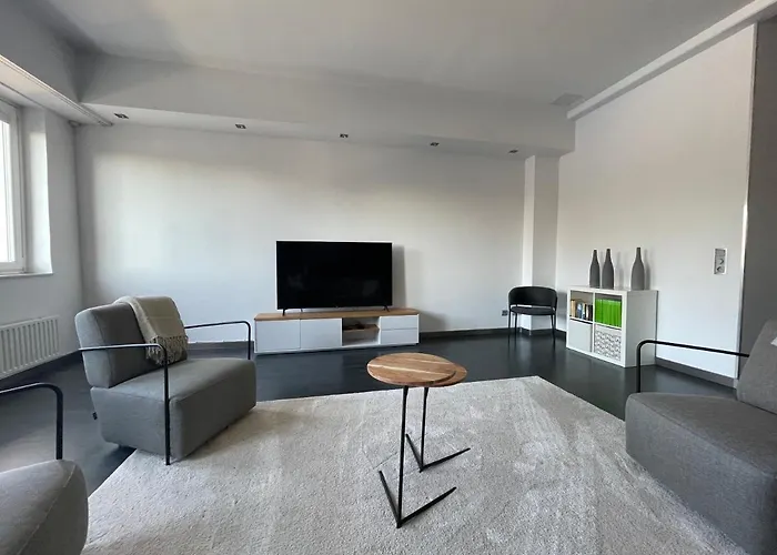 Truretreats Design Loft Fuer 8 Personen I Riesige Kueche I Echarger I 65Z Smarttv I 150Qm