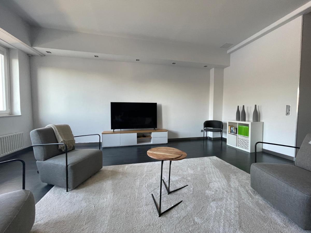 Truretreats Design Loft Fuer 8 Personen I Riesige Kueche I Echarger I 65z Smarttv I 150qm Apartamento