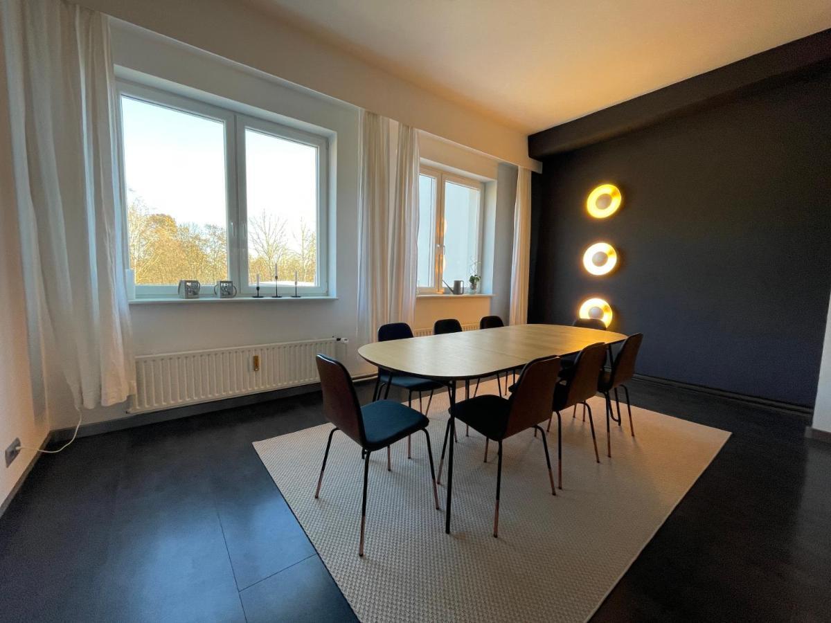 Apartamento Truretreats Design Loft Fuer 8 Personen I Riesige Kueche I Echarger I 65z Smarttv I 150qm Hamburgo