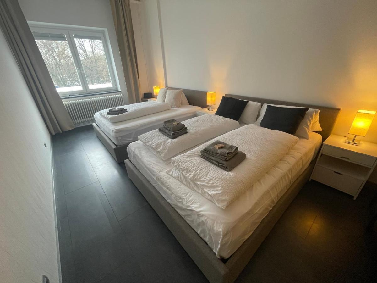 Apartamento Truretreats Design Loft Fuer 8 Personen I Riesige Kueche I Echarger I 65z Smarttv I 150qm Hamburgo