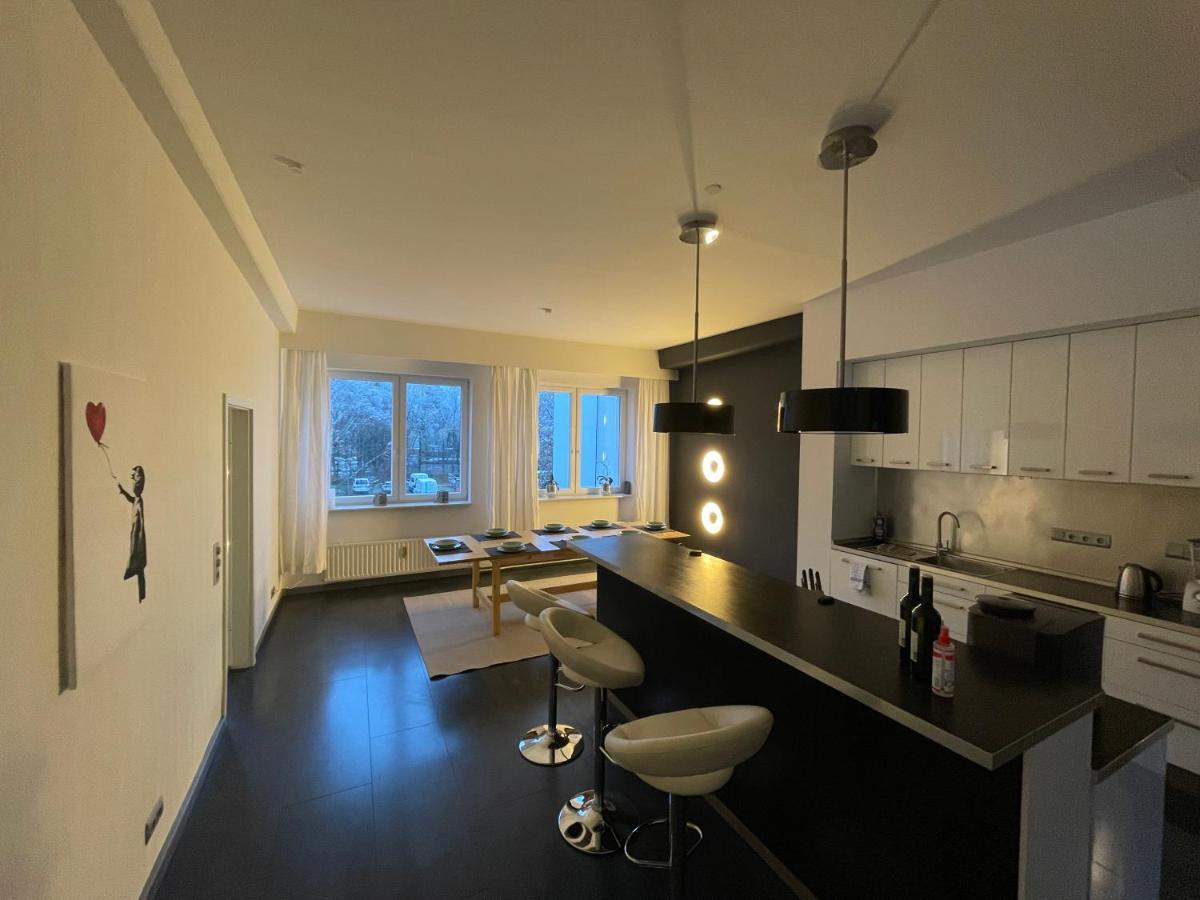 Truretreats Design Loft Fuer 8 Personen I Riesige Kueche I Echarger I 65z Smarttv I 150qm Apartamento